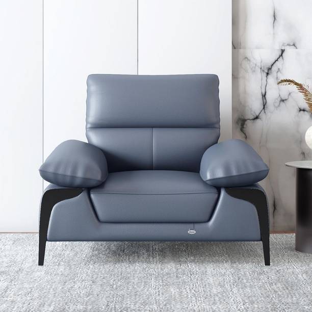 Durian Rainer Leather 1 Seater  Sofa