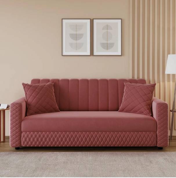 wooden luxury fabric 3 seater sofa relex sofa for living room Fabric 3 Seater  Sofa