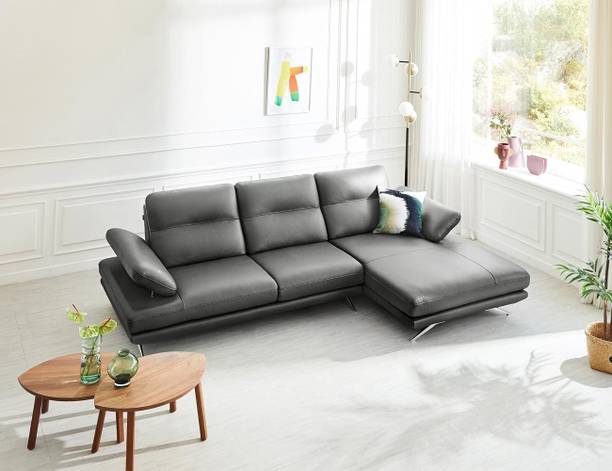 fabrique Leatherette 4 Seater  Sofa