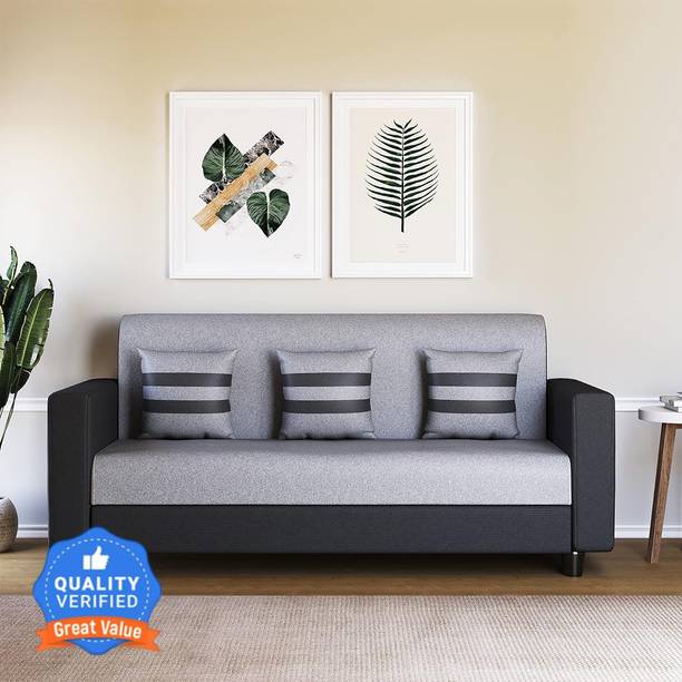 Kendalwood Furniture Fabric 3 Seater  Sofa