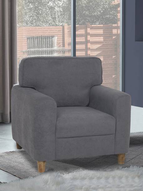 Duroflex Utopia Fabric 1 Seater  Sofa
