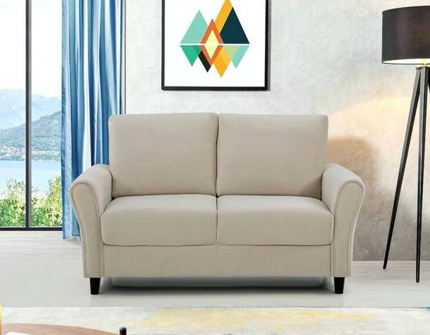 RM HOME IKBILYA Fabric 2 Seater  Sofa