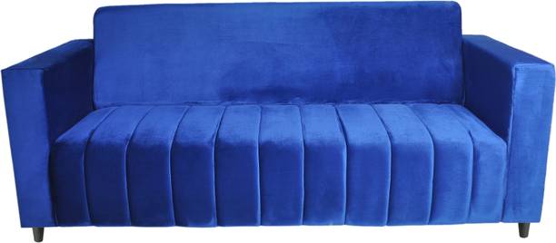 RM HOME Fabric 3 Seater  Sofa