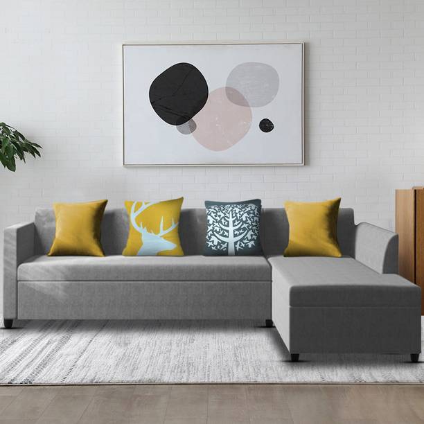 Casaliving Lincy Fabric 6 Seater  Sofa