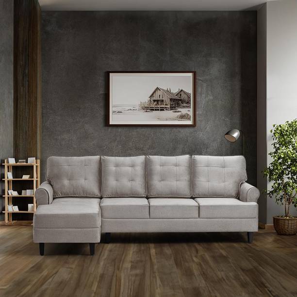 Wakefit Dreamer Plus Fabric 5 Seater  Sofa