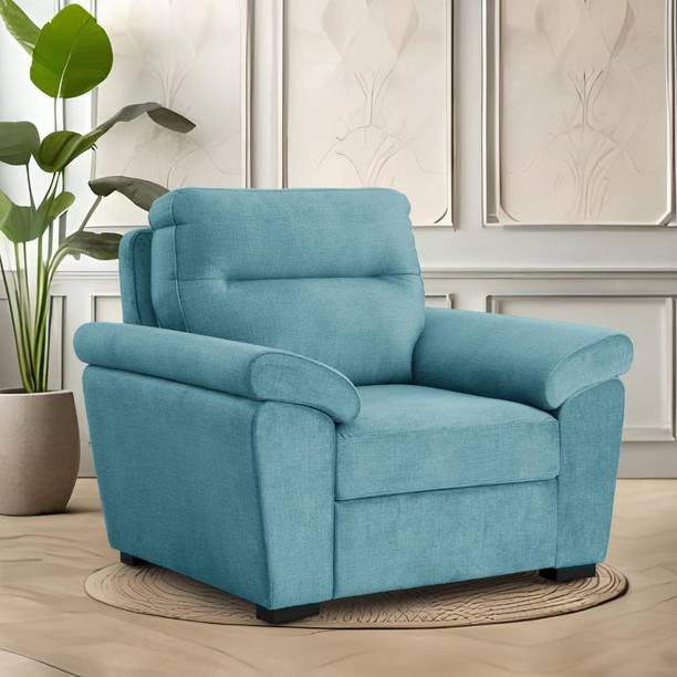 Wakefit Lounger Plus Fabric 1 Seater  Sofa