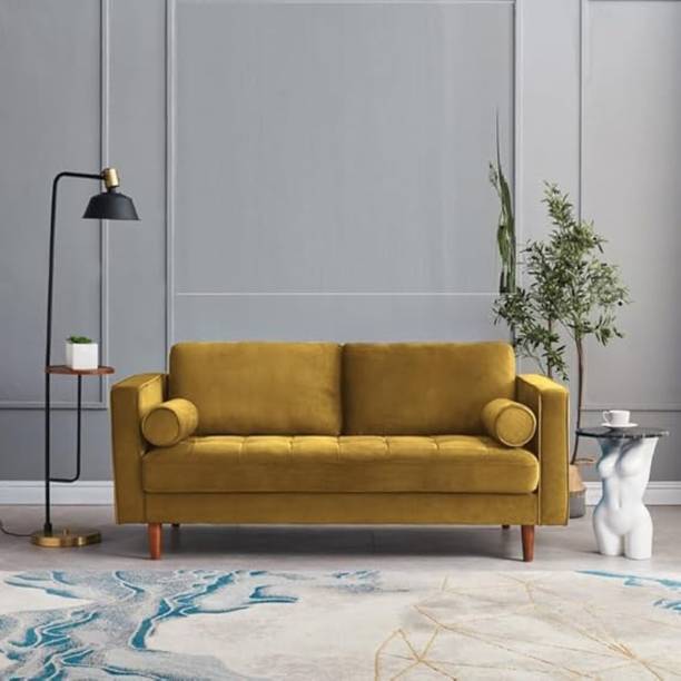Zikra Fabian Fabric 2 Seater  Sofa