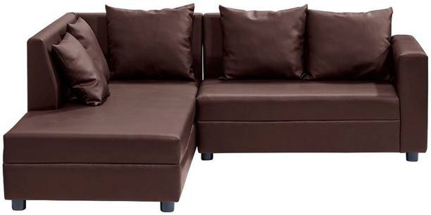 Wakefit Skiver Fabric 5 Seater  Sofa