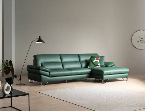 fabrique Leatherette 4 Seater  Sofa