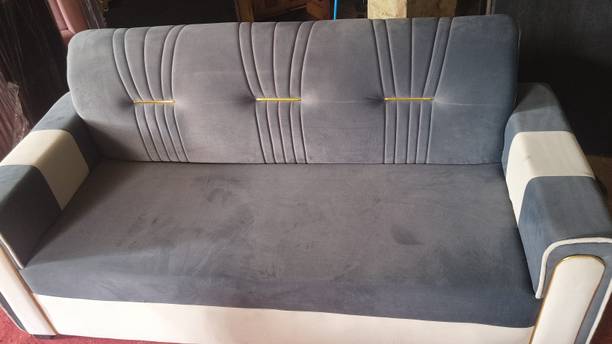 Muskansofa Fabric 3 Seater Sofa
