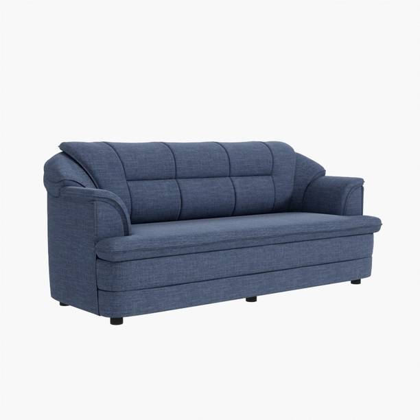 Sekar Lifestyle Butterfly Fabric 3 Seater  Sofa