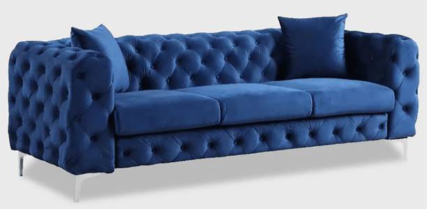 Taash Fabric 3 Seater  Sofa
