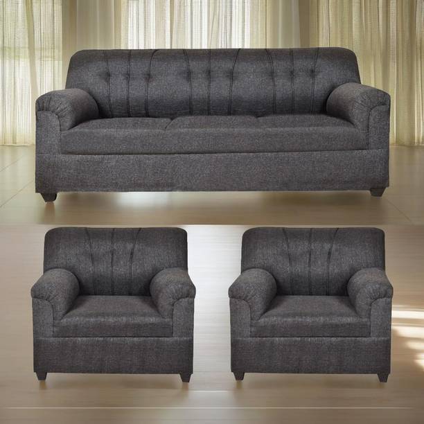 Fusion Furniture Factory Deno fabric sofa Fabric 5 Seater  Sofa