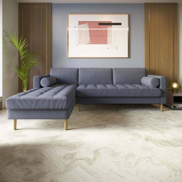 Pelican Essentials Fabric 3 Seater  Sofa