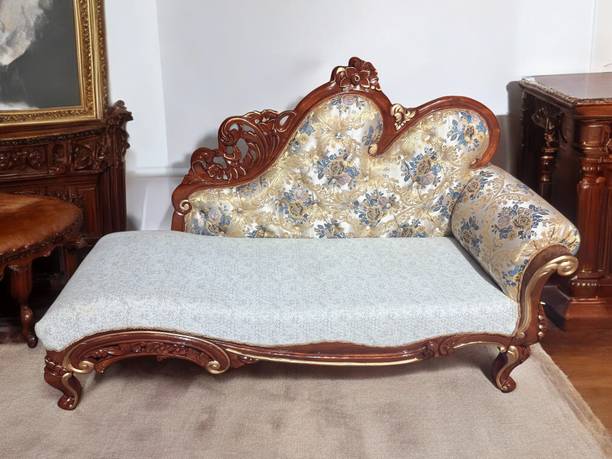 Wood Master Sre Fabric 3 Seater  Sofa