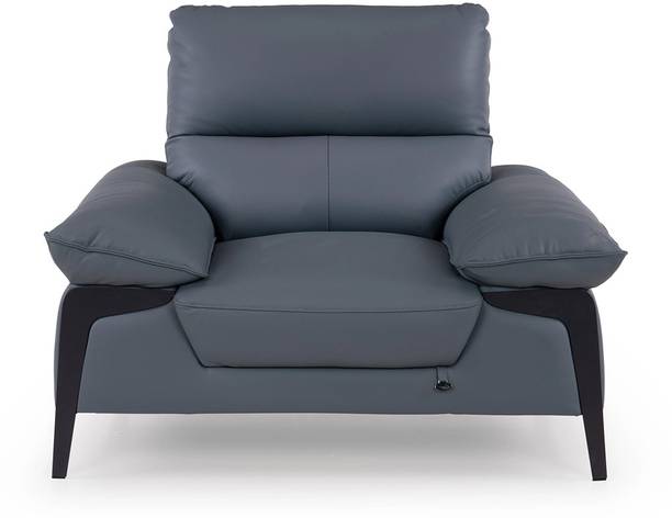 Durian Leather 1 Seater  Sofa