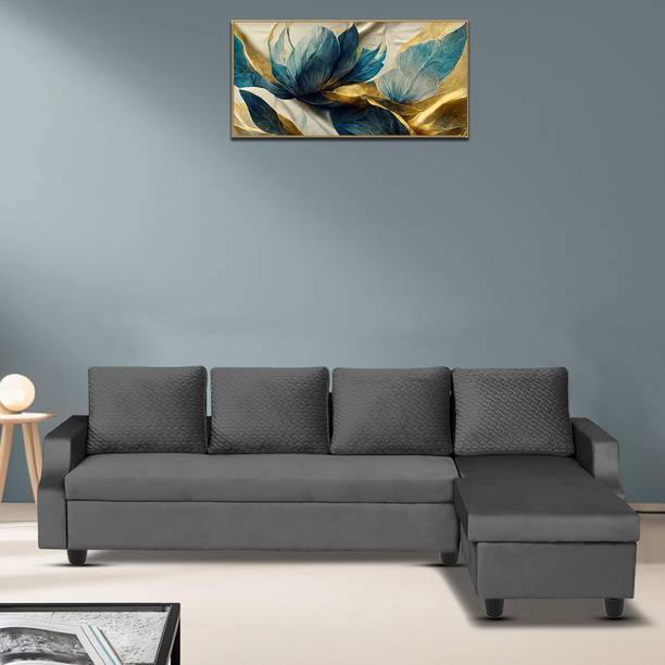 Casaliving Asper 6 Fabric 6 Seater  Sofa