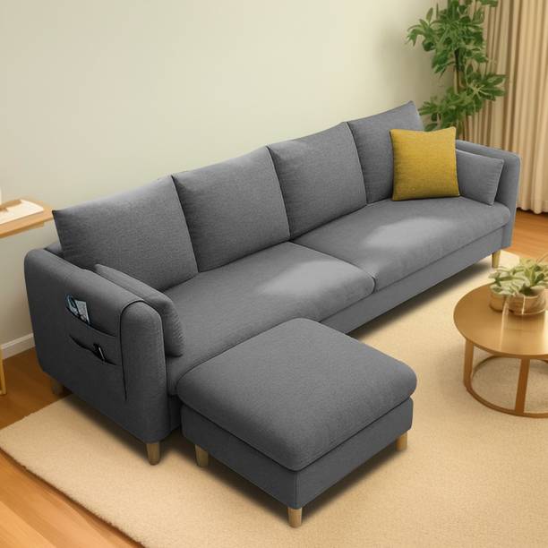 Casaliving Robben Fabric 3 Seater  Sofa
