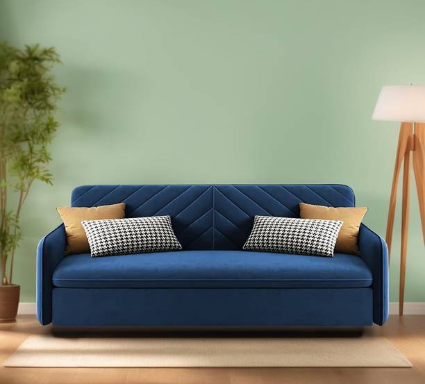 Casaliving Balbus Fabric 3 Seater  Sofa