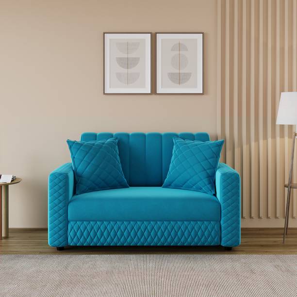 RM HOME Oliver Fabric 2 Seater Sofa