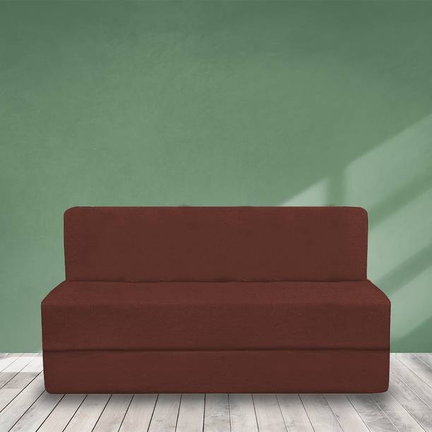 Soo Jaoo Sofa Cum Bed Fabric 2 Seater  Sofa
