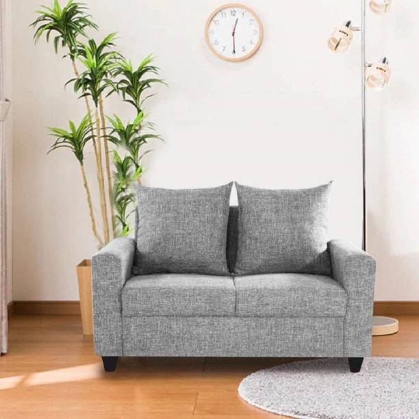 Flipkart Perfect Homes Fabric Recliner With Solid Wood Frame For Living Room/ Office/ Guest Room | Fabric 2 Seater  Sofa