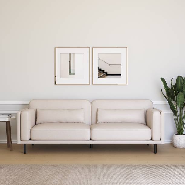 WESTIDO Fabric 3 Seater  Sofa