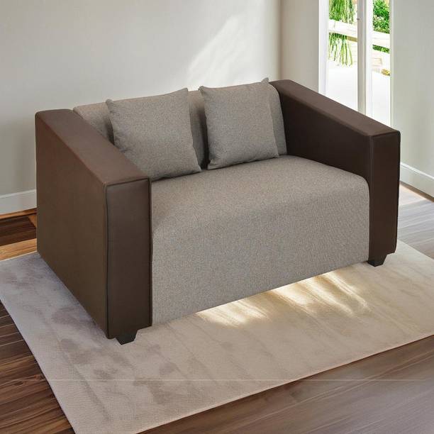 WESTIDO Gellite Fabric 2 Seater Sofa
