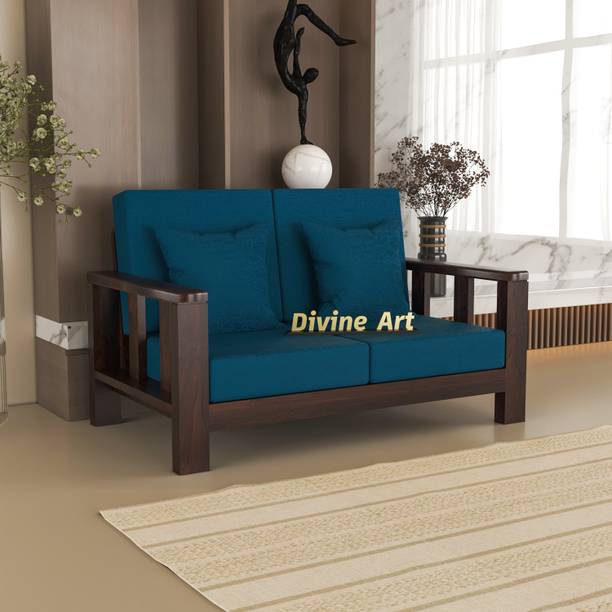 BHAGWATI ART 2 Seater Sofa For Living, Waiting Room/ Office Fabric Fabric 2 Seater  Sofa