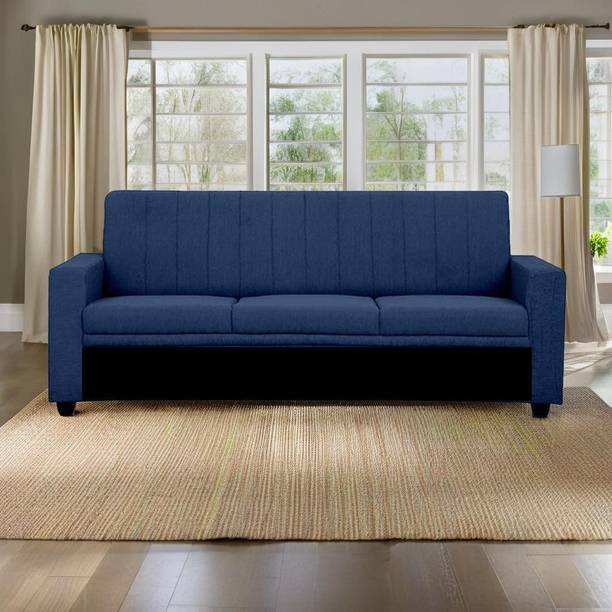 Flipkart Perfect Homes Elegant look Fabric 3 Seater  Sofa