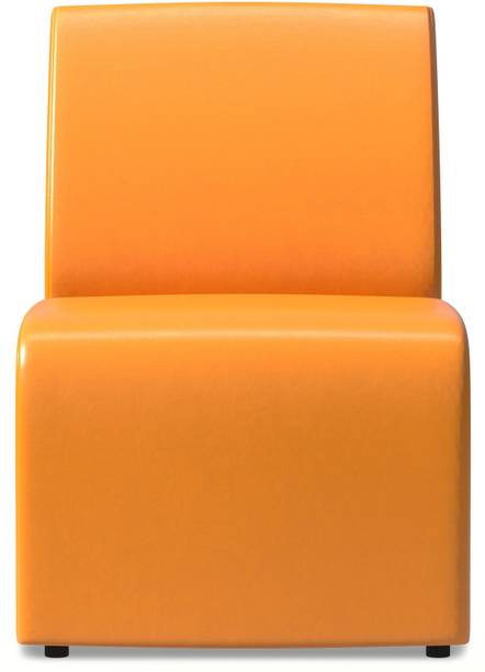 Sekar Lifestyle OFFICE SERIES Leatherette Sofa Leatherette 1 Seater  Sofa