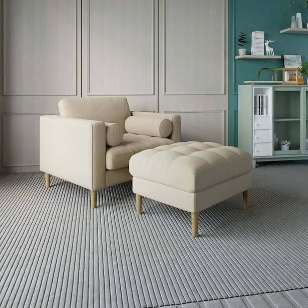 Pelican Essentials Fabric 1 Seater  Sofa