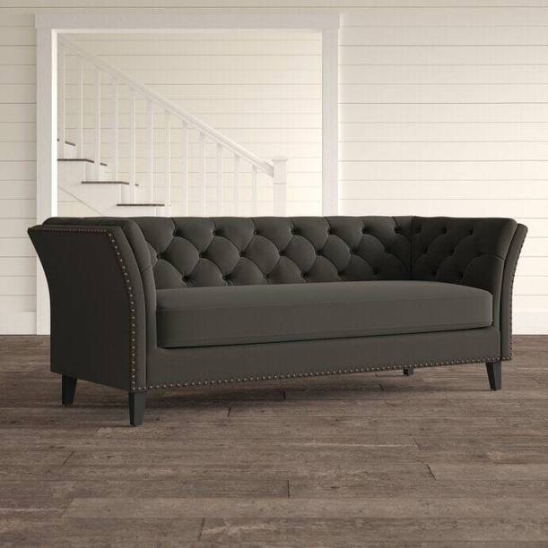 Taash Sanaa Fabric 3 Seater  Sofa