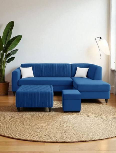 Imroz Fabric 5 Seater  Sofa