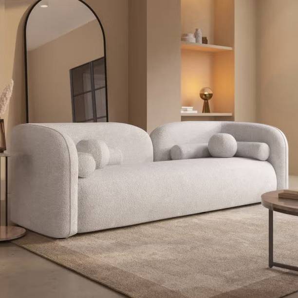 innovative homesi Elma Fabric 3 Seater  Sofa