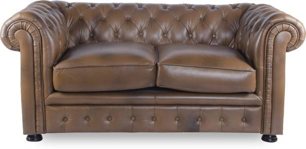 Sofanetic Leather 2 Seater  Sofa