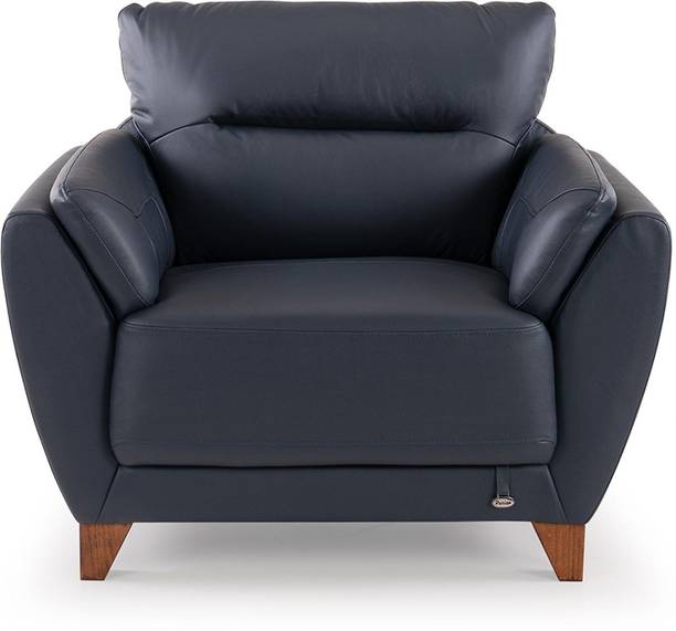 Durian Johanna Leather 1 Seater  Sofa