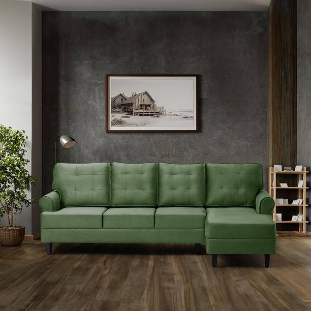 Wakefit Dreamer Plus Fabric 5 Seater  Sofa