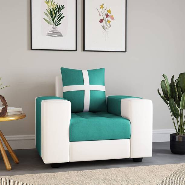 Kendalwood Furniture Fabric 1 Seater  Sofa