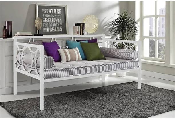 APRODZ Acceber Fabric 3 Seater  Sofa