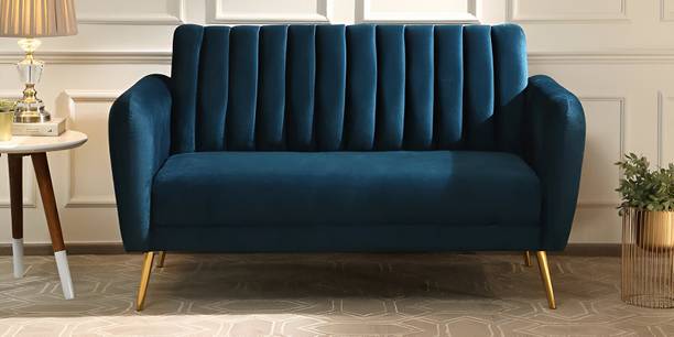 Bharatsofa Fabric 2 Seater  Sofa