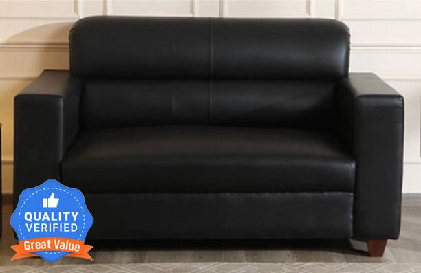 Flipkart Perfect Homes Leatherette 2 Seater  Sofa