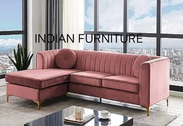AIDANF SOFA Solid Wood 4 Seater  Sofa