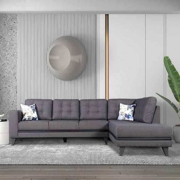 Hometown GARCIA LOUNGER Fabric 5 Seater  Sofa