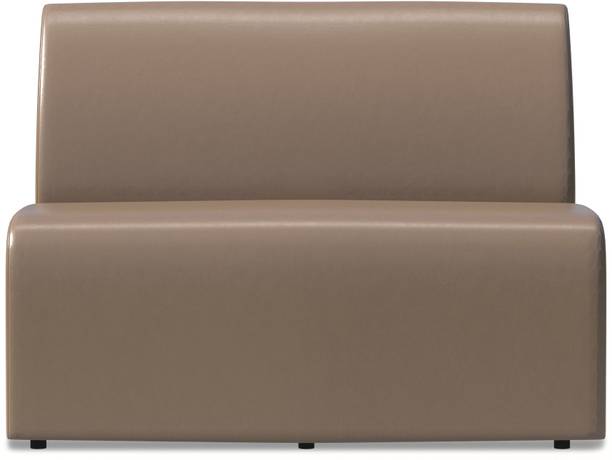 Sekar Lifestyle OFFICE SERIES Leatherette 2 Seater  Sofa