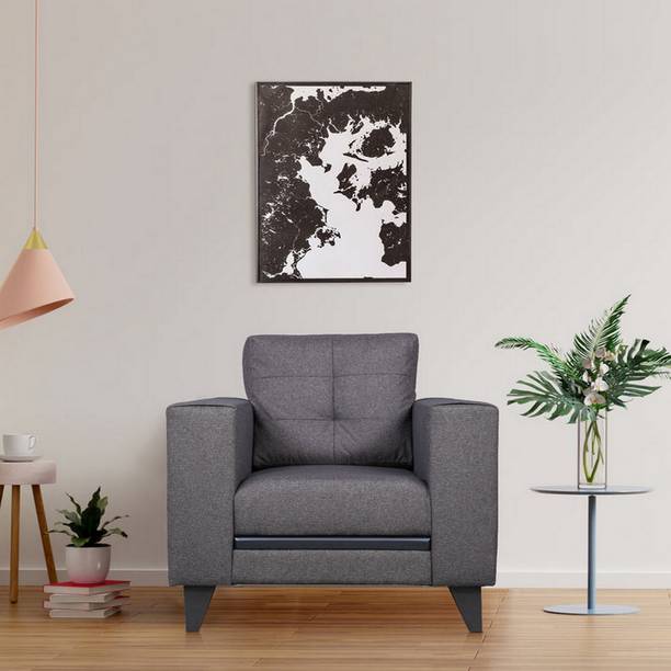 Hometown GARCIA Fabric 1 Seater  Sofa