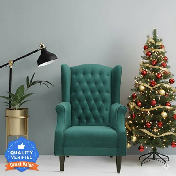 Flipkart Perfect Homes Beleza sofa sectional Fabric 1 Seater  Sofa