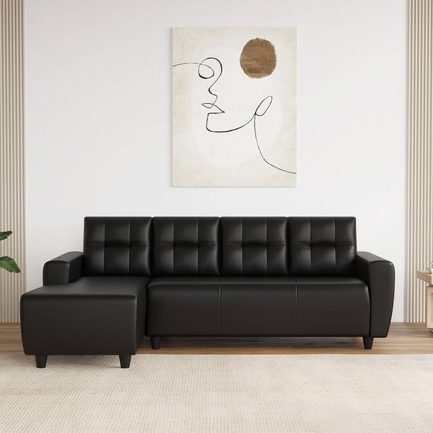WESTIDO Cyrus Leatherette 6 Seater  Sofa