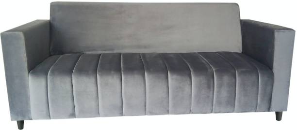 RM HOME Fabric 3 Seater  Sofa