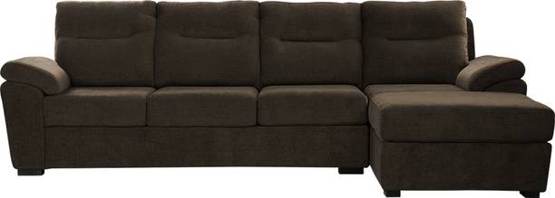 Wakefit Lounger Fabric 5 Seater  Sofa